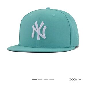 New York Yankees Teal Baseball Cap